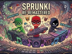 Игра Sprunki Re-Remastered