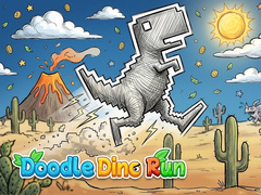 Игра Doodle Dino Run
