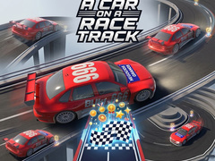 Игра A Car on a Race Track