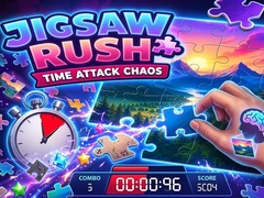 Игра Jigsaw Rush Time Attack Chaos