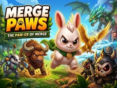 Игра Merge Paws