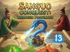Игра Sanguo Conquest Thirteen Provinces