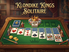 Игра Klondike Kings Solitaire