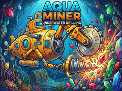 Игра Aqua Miner: Underwater Drilling 