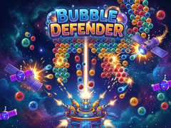 Игра Bubble Defender