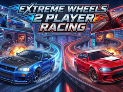 Игра Extreme Wheels: 2 Player Racing