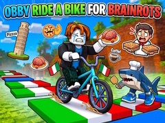 Игра Obby Ride a Bike For Brainrots