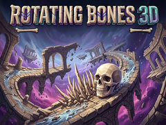 Игра Rotating Bones 3D