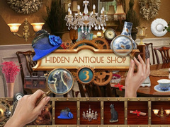 Игра Hidden Antique Shop 3