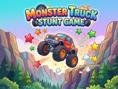 Игра Monster Truck Stunt Game