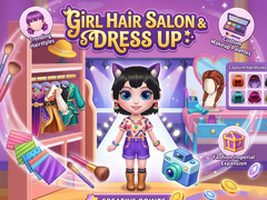 Игра Girl Hair Salon & Dress Up