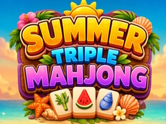 Игра Summer Triple Mahjong