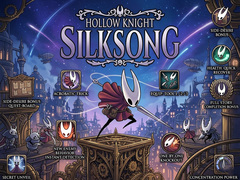 Игра Hollow Knight: Silksong