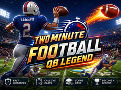 Игра 2 Minute Football QB Legend