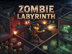 Игра Zombie Labyrinth
