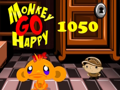 Игра Monkey Go Happy Stage 1050