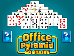 Игра Office Pyramid Solitaire