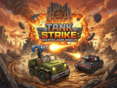 Игра Tank Strike: Wasteland Rogue