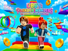 Игра Obby: Parkour Wonders
