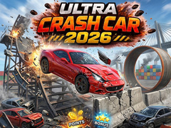 Игра Ultra Crash Car 2026