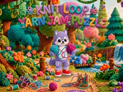 Игра Knit Loop: Yarn Jam Puzzle