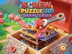 Игра Screw Puzzle 3D - Brain Teaser