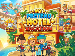 Игра My Pretend Hotel Vacation