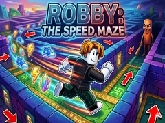 Игра Robby: The Speed Maze