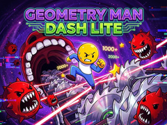 Игра Geometry Man Dash Lite
