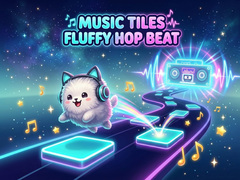 Игра Music Tiles Fluffy Hop Beat