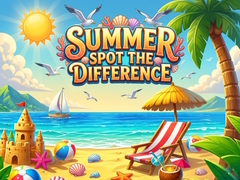 Игра Summer Spot the Differense