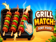 Игра Grill Match: Sort Food