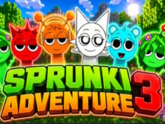 Игра Sprunki Adventure 3