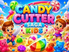 Игра Candy Cutter Saga Kids