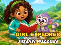 Игра Girl Explorer Jigsaw Puzzles