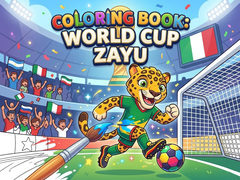 Игра Coloring Book: World Cup Zayu
