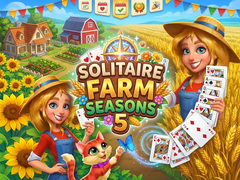 Игра Solitaire Farm Seasons 5