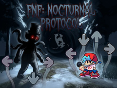 Игра FNF Nocturnal Protocol Mod