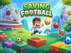 Игра SAVING FOOTBALL
