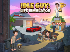 Игра Idle Guy Life Simulator
