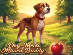 Игра Dog Meets Missed Buddy