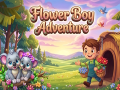 Игра Flower Boy Adventure
