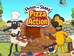 Игра Shaun the Sheep Pizza the Action