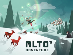 Игра Alto's Adventure