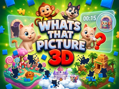 Игра What's that Picture 3D
