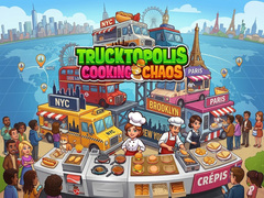 Игра Trucktopolis: Cooking Chaos