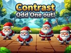 Игра Contrast Odd One out!