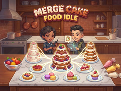Игра Merge Cake: Food Idle