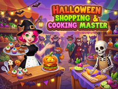 Игра Halloween Shopping & Cooking Master 