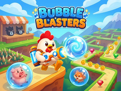 Игра Bubble Blasters
